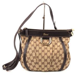 GG GUCCI グッチ GGクリスタル ワンショルダーバッグ 223965・204991  