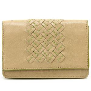 ❮極美品❯ボッテガヴェネタ イントレチャート 財布 ⭐寄付対象 BOTTEGA VENETA（ボッテガ・ヴェネタ） 長財布 114076 V00AT 5274