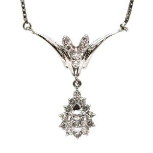k*0様 VA VendomeAoyama サファイア　ダイヤモンド　ネックレス VENDOME AOYAMA（ヴァンドーム青山） VENDOME ピンクサファイア
