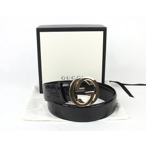 GUCCI（グッチ） ベルト メンズ スクエアG バックル リバーシブル 35mm
