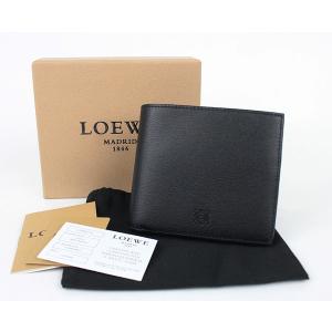 LOEWE（ロエベ） 長財布 黒 ナッパレザー シープスキン LOEWE 81303