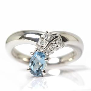 VENDOME AOYAMA（ヴァンドーム青山） ハーフエタニティリング ピンキー