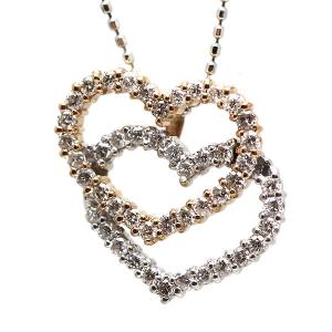 STAR JEWELRY（スタージュエリー） ミステリアスハート ネックレス
