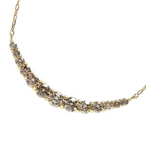 K18YG フラワー ダイヤモンド ピアス 0.43CT : KOMEHYO ONLINESTORE