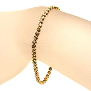 TASAKI（タサキ） パールブレスレット 約18cm 約2.6g K18 18金