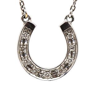 MIKIMOTO ミキモト K18WG 18金ホワイトゴールド クローバー 四つ葉