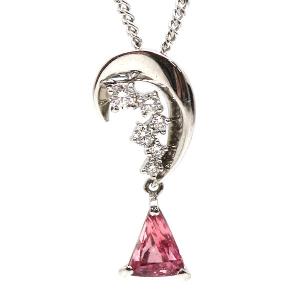 VENDOME AOYAMA（ヴァンドーム青山） ダイヤモンドクロスネックレス 約