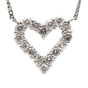 TIFFANY&Co.（ティファニー） バイザヤード 約0.33ct ネックレス Pt950