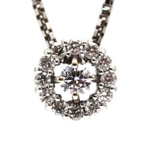 VENDOME AOYAMA（ヴァンドーム青山） ダイヤモンドクロスネックレス 約