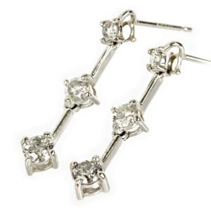 TIFFANY&Co.（ティファニー） パール バイザヤード チェーンピアス K18