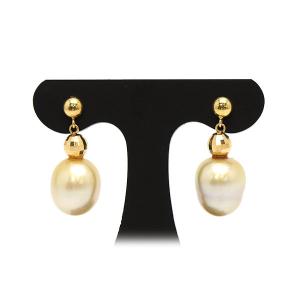 TIFFANY&Co.（ティファニー） パール バイザヤード チェーンピアス K18