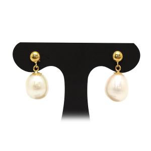 TIFFANY&Co.（ティファニー） パール バイザヤード チェーンピアス K18