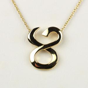 TIFFANY&Co.（ティファニー） ネックレス ナゲット エルサペレッティ