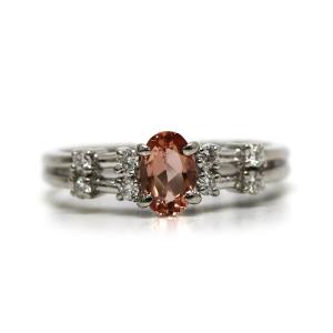 ピアス K18YG ダイヤ 0.02ct サファイア 総重量約1.9g ジュエリー 