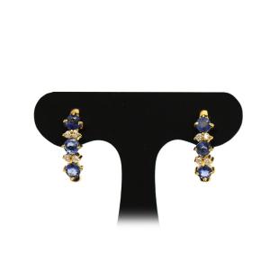 TASAKI 田崎 K18WG バランスネオダイヤモンド イヤリング アコヤ真珠