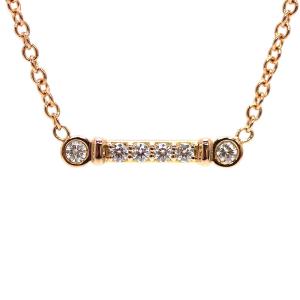 TIFFANY&Co.（ティファニー） ツイスト ノット タイバー SV925 K18