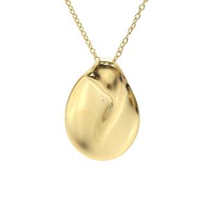 Tiffany&Co. ティファニー K18YG マドンナ ネックレス　エルサ・ペレッティ 18金 イエローゴールド 5.1g 約41cm 31770