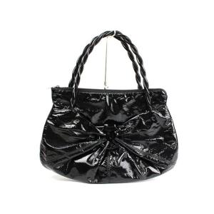 美品 サルヴァトーレフェラガモ ヴィンテージ ガンチーニ ブラック