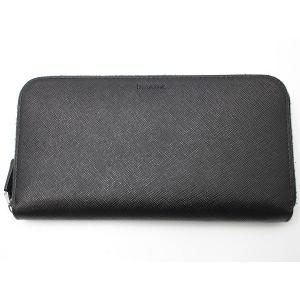 PRADA プラダ 財布 メンズ ブランド 長財布 サフィアーノ