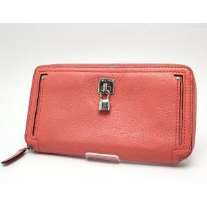 Cartier（カルティエ） カルティエ□ハッピーバースデー 長財布 ピンク