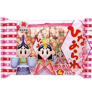 越後製菓　ひなあられ４袋入り