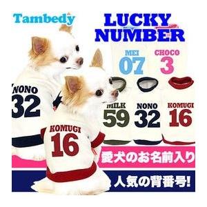 ＼全品P5倍★2日23:59まで／犬 服 犬の服 名入れ 秋冬 背番号 パピー トイプードル チワワ...