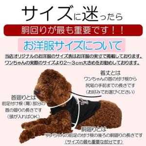 ＼お得なSALE開催中/犬 服 名前入 ドッグ...の詳細画像5