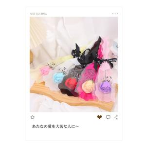 10本送料無料 ソープフラワー プチギフト 一...の詳細画像4