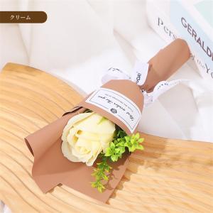 6本で送料無料 ソープフラワー プチギフト 一...の詳細画像5