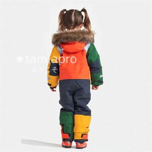 クーポン利用最安価 スノーボードウェア キッズ...の詳細画像5