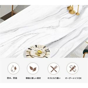 超PayPay祭 テーブルクロス 大理石調 テ...の詳細画像1