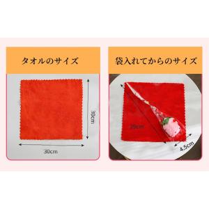 6本で送料無料 タオルギフト タオルフラワー ...の詳細画像4