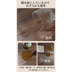 超PayPay祭 テーブルクロス 木目 テーブ...の詳細画像5