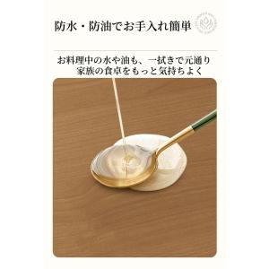 超PayPay祭 テーブルクロス 木目 テーブ...の詳細画像3