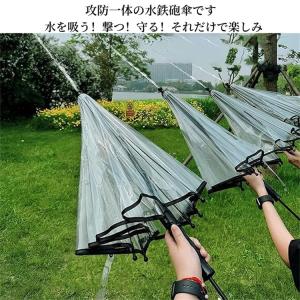 超PayPay祭 水鉄砲 傘型水鉄砲 ウォータ...の詳細画像1