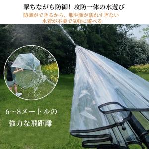 超PayPay祭 水鉄砲 傘型水鉄砲 ウォータ...の詳細画像2