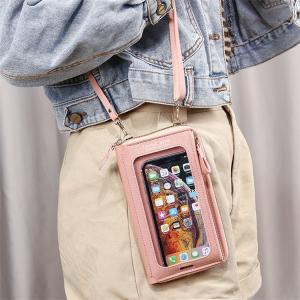クーポンあり 新品限定! スマホポーチ レディ...の詳細画像1