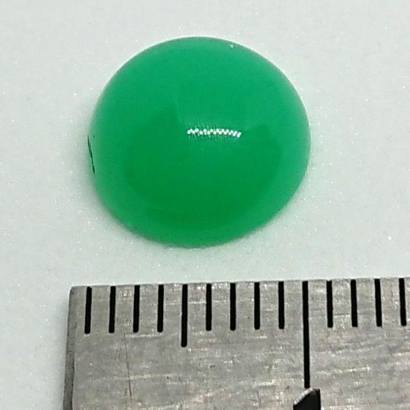 クリソプレーズ　オーストラリア産   カボションルース　約3.24ct 　E0612