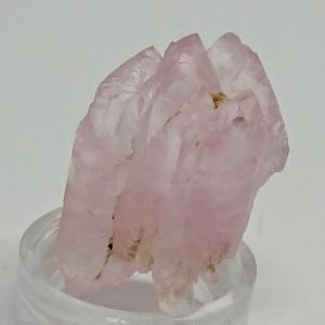 超希少】2Aローズクォーツ クラスター約19ct 紅石英 結晶 原石