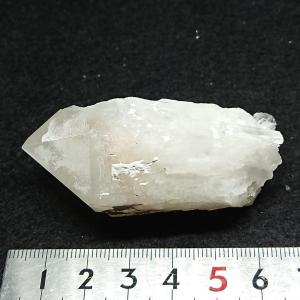 キャンドルクォーツ マダガスカル産 原石 ポイント 約250g NP12353