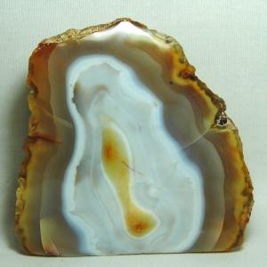 アゲート（ナチュラル） メノウ　スライス　約575g  Agate　マダガスカル産　np12391｜tamichi