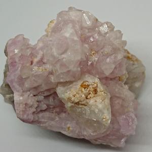 超希少】2Aローズクォーツ クラスター約19ct 紅石英 結晶 原石