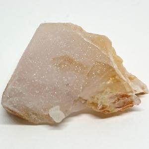 ピンクカルセドニー, ピンクドルジークォーツ  スペイン産　原石　重さ：約31g   Q4103｜tamichi