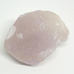 ピンクカルセドニー, ピンクドルジークォーツ  スペイン産　原石　重さ：約66g   Q4111｜tamichi