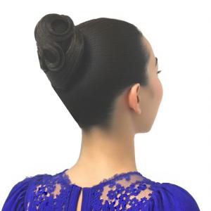 ボールルームダンス 夜会巻型 VY007 : 多美咲 - 通販 - Yahoo!ショッピング