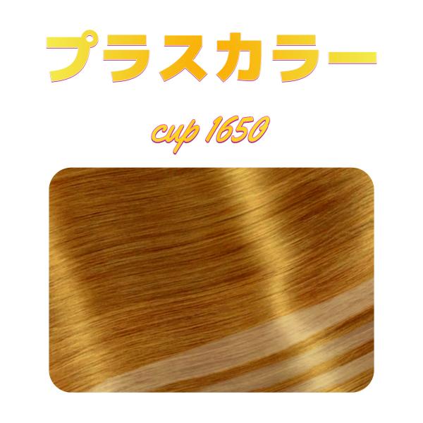 プラスカラー　1650　ヘアピース専用　ミックス・メッシュの追加オプション