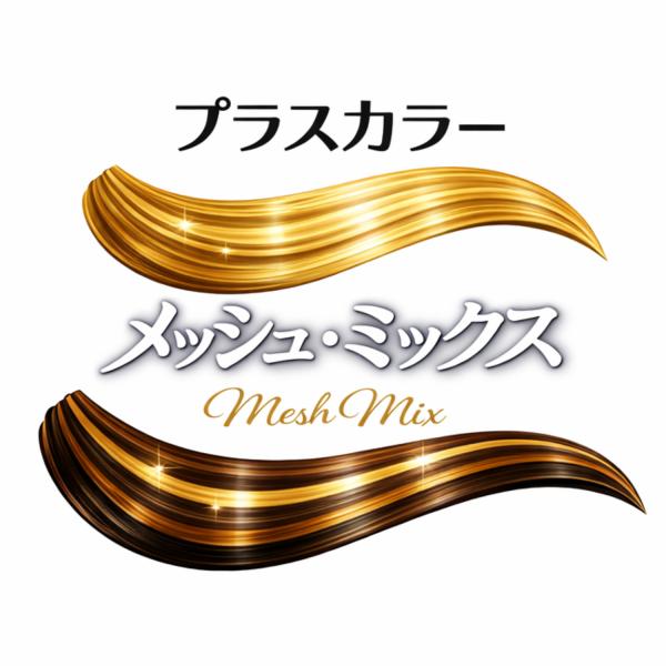 プラスカラー　ミックス加工・メッシュ加工