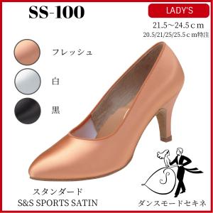 ダンスシューズ レディース シルバーダイヤ/E5025 ボールルーム 社交