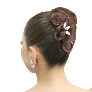 ミトさん様　多美咲社交ダンスボールルームヘアしずく型 多美咲 ボールルームヘア XG381N : 多美咲 - 通販 - Yahoo!ショッピング