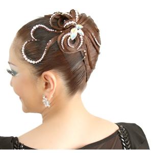 ボールルームダンス 夜会巻型 VY007 : 多美咲 - 通販 - Yahoo!ショッピング